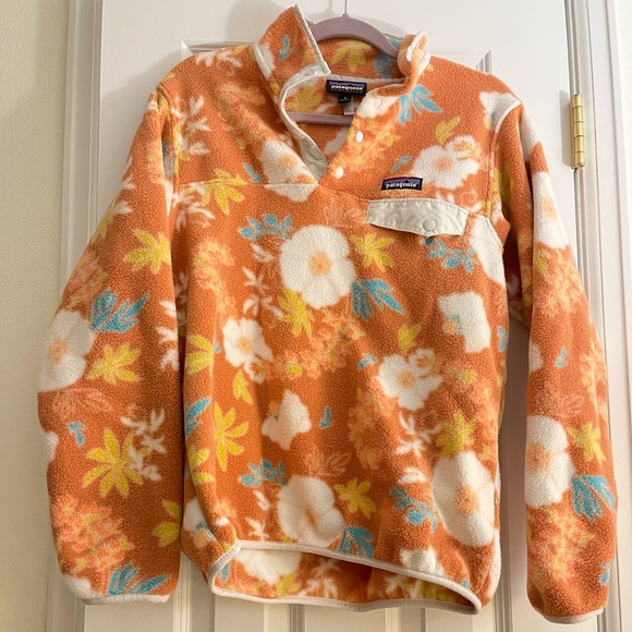 Patagonia Flower Power Synchilla - Picture 3 of 4